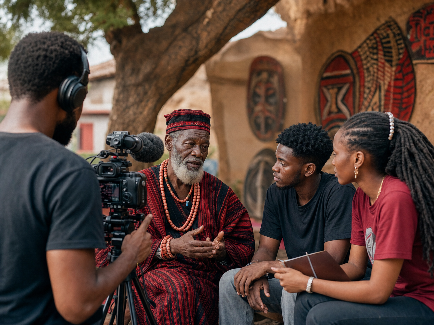 Culture-led documentary scene