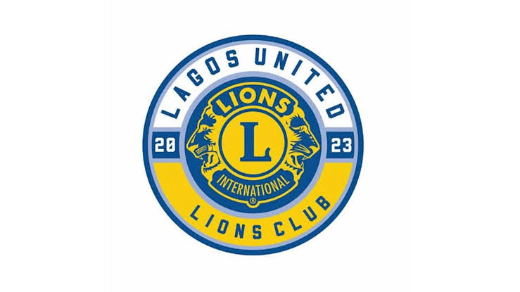 Lagos United Lions Club logo